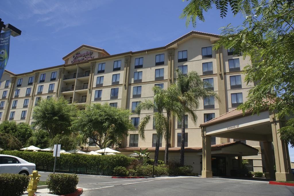 Hampton Inn & Suites Anaheim Garden Grove Eksteriør billede