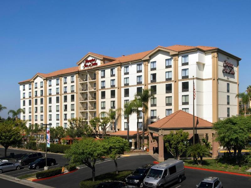Hampton Inn & Suites Anaheim Garden Grove Eksteriør billede